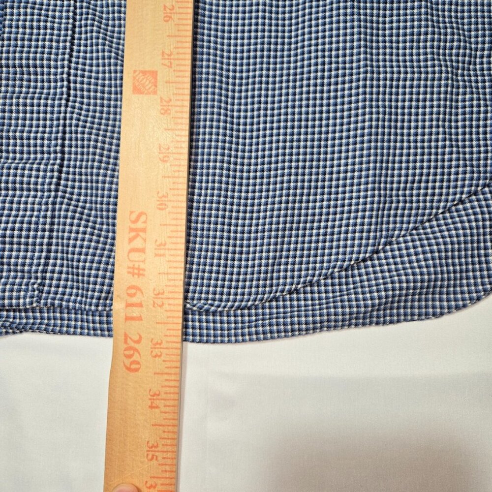 Ralph Lauren Men"s Shirt Size XL Blake Blue Plaid Long Sleeve Button Down - Picture 6 of 6